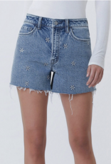 Daisy Denim Shorts