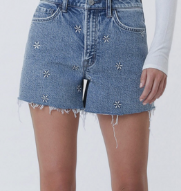 Daisy Denim Shorts