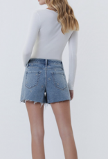 Daisy Denim Shorts