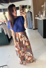 Ballast Crochet Top Nautical