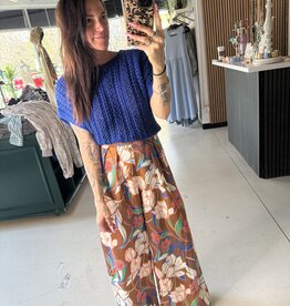 Ballast Crochet Top Nautical