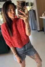 Coral Sweater