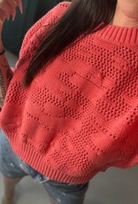 Coral Sweater
