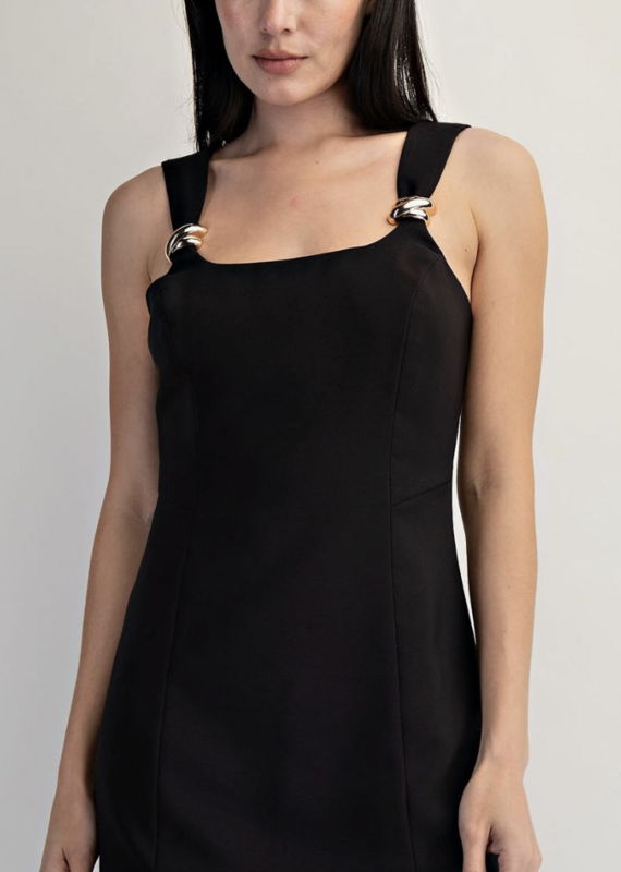Square Neck LBD