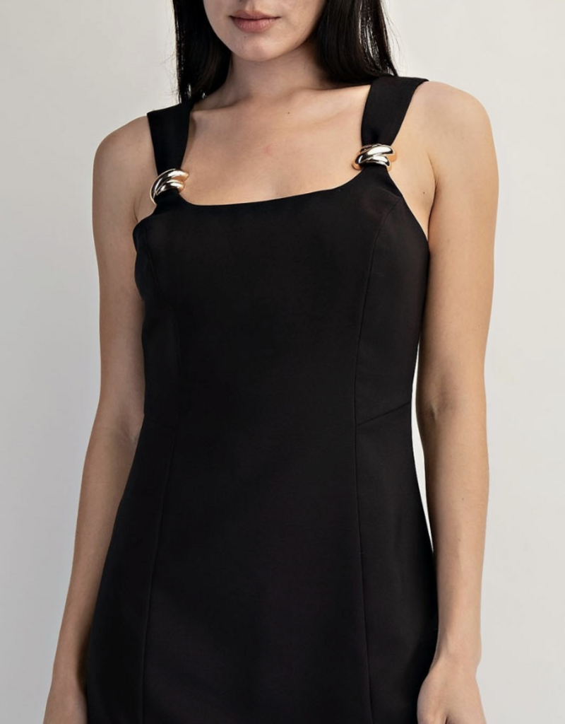 Square Neck LBD