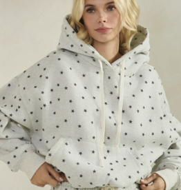 Grey Star Hoodie