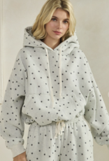 Grey Star Hoodie