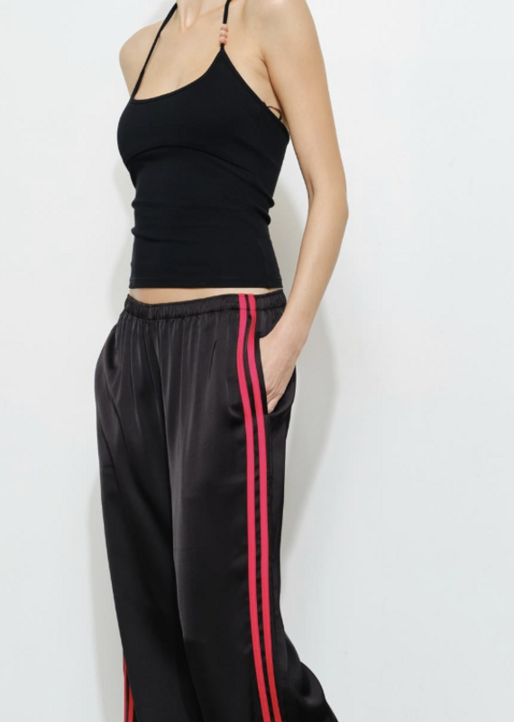 Satin Sport Pant