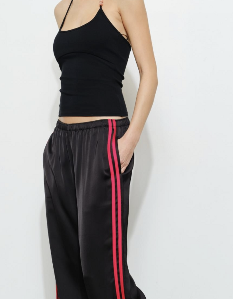 Satin Sport Pant
