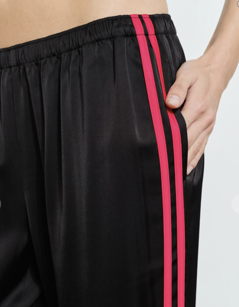 Satin Sport Pant