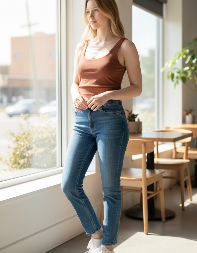 Grey Tank