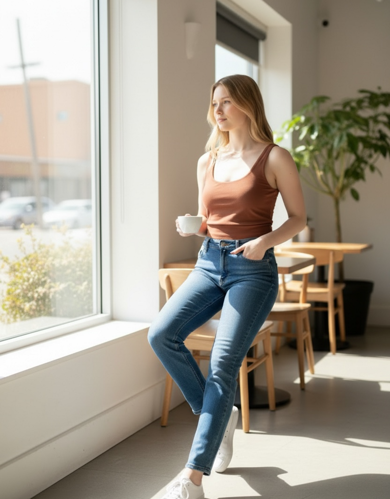 Grey Tank
