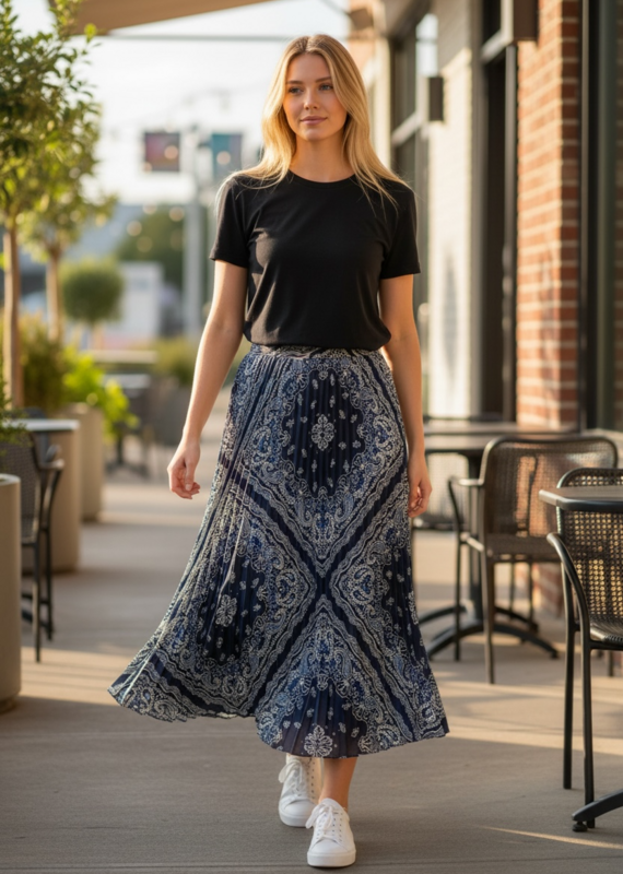 Bandana Skirt