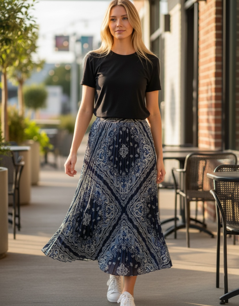 Bandana Skirt
