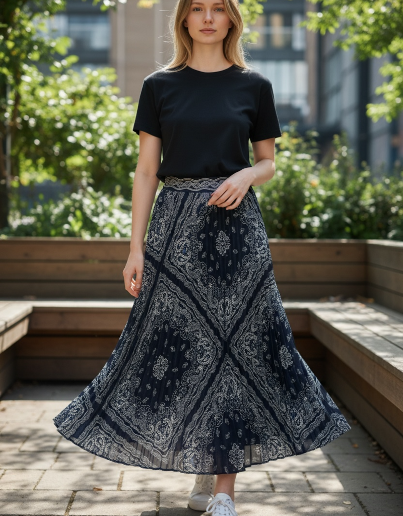 Bandana Skirt