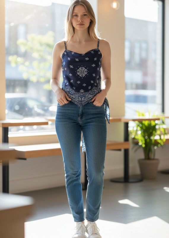 Bandana Top