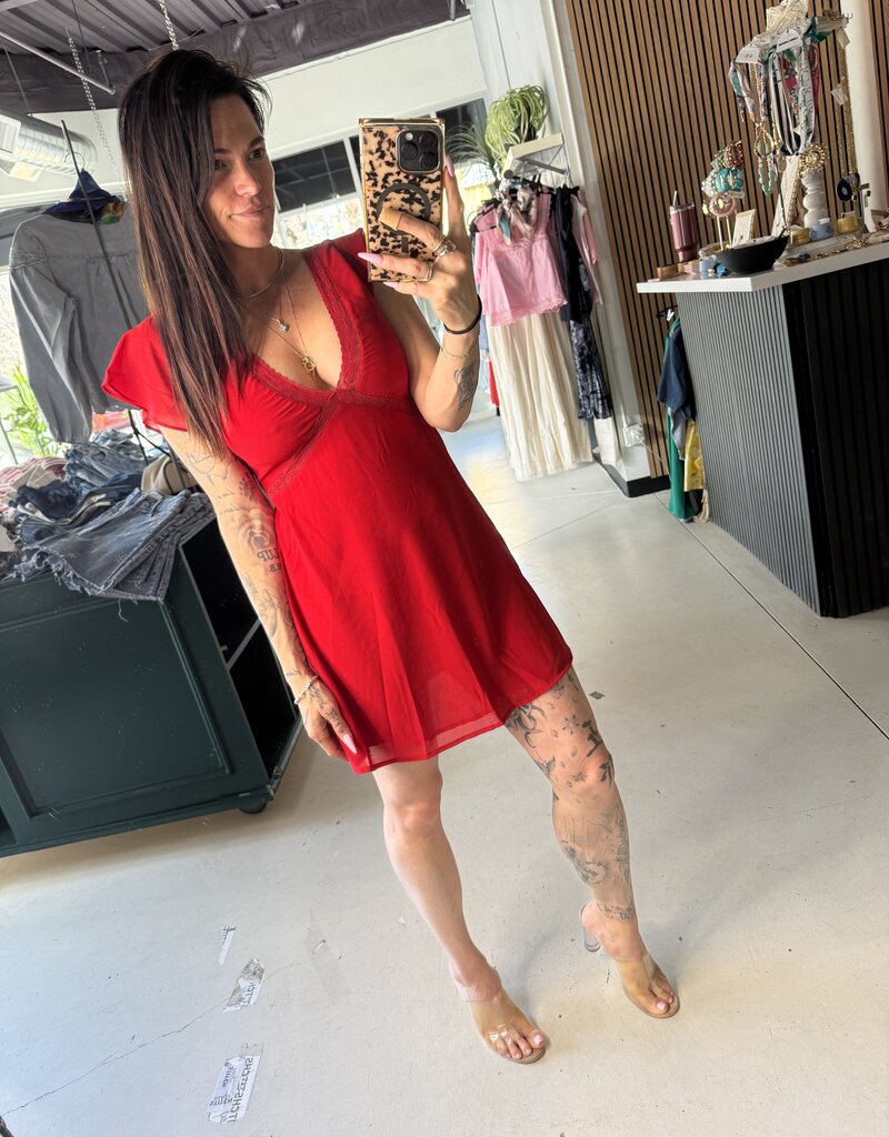 Flutter Dress