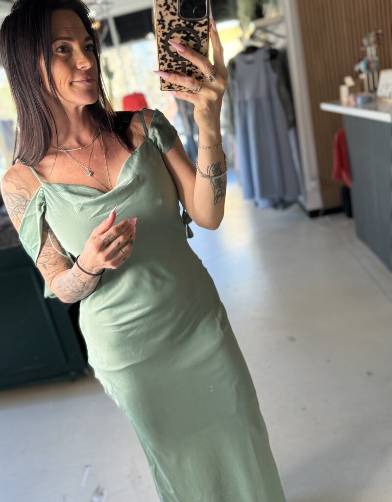 Sea Jade Dress