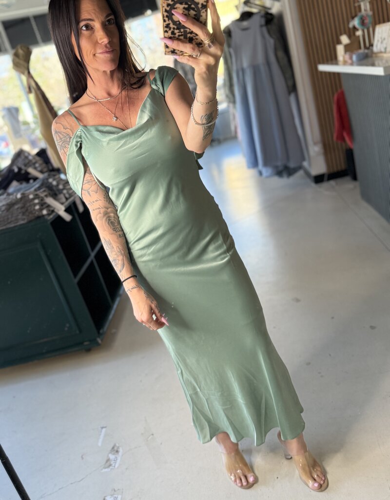 Sea Jade Dress