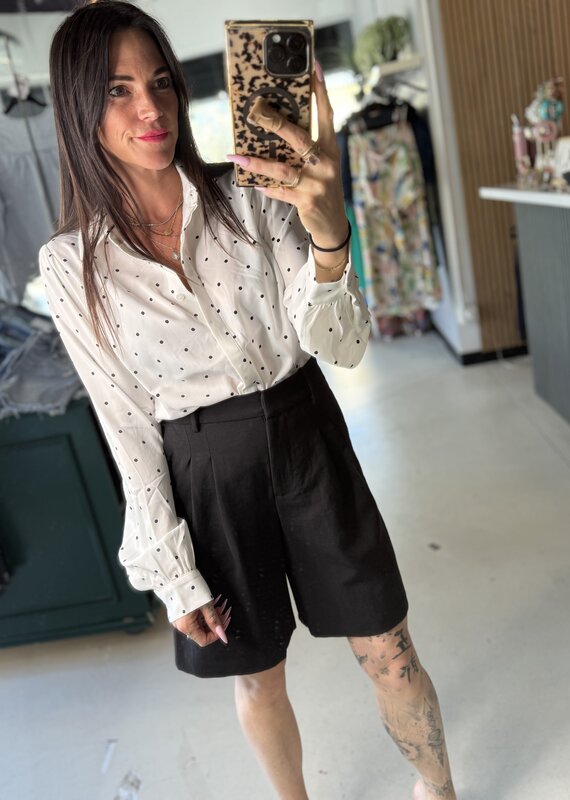 Juliette Dot Blouse