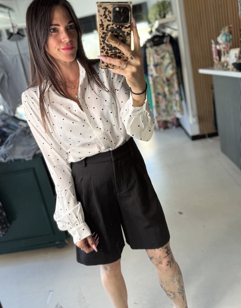 Juliette Dot Blouse
