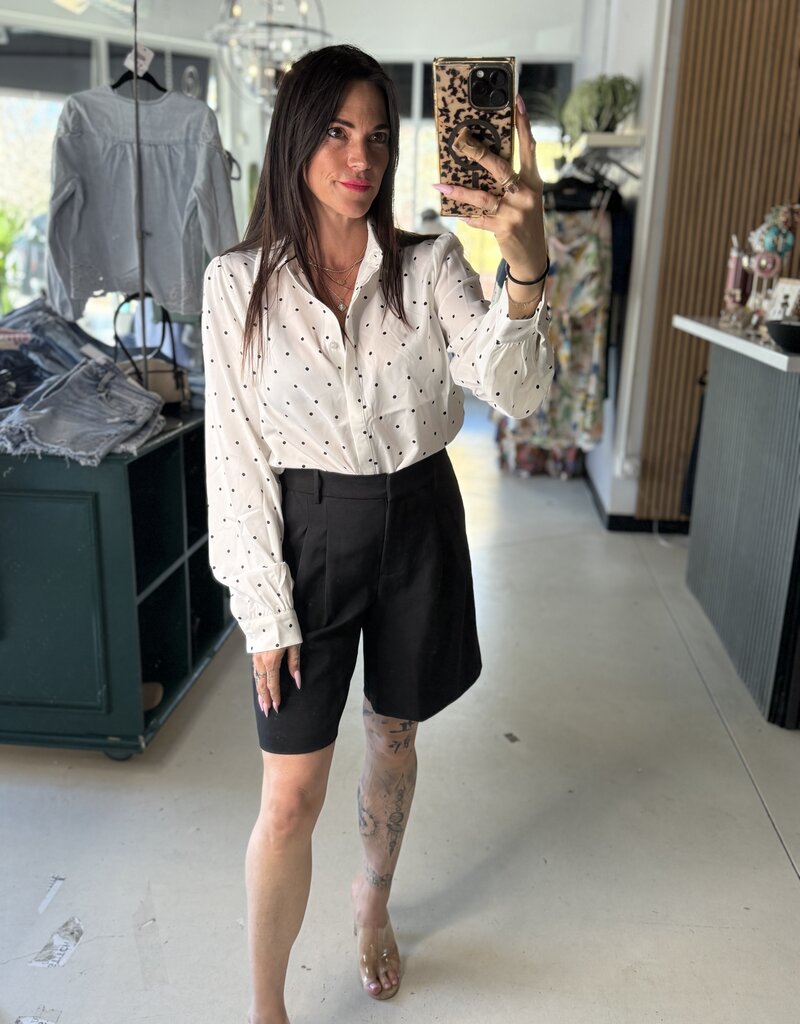 Juliette Dot Blouse