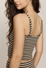 Caffari Stripe Tube Top