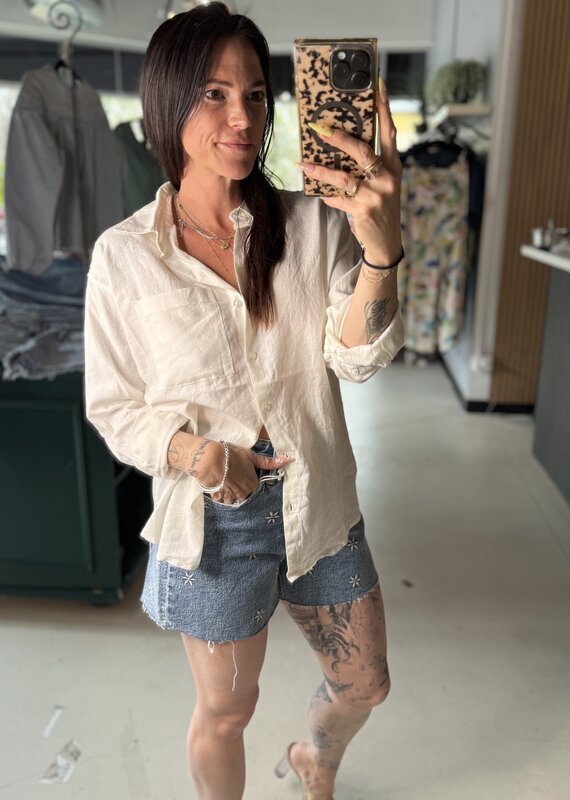 The Perfect Button Up