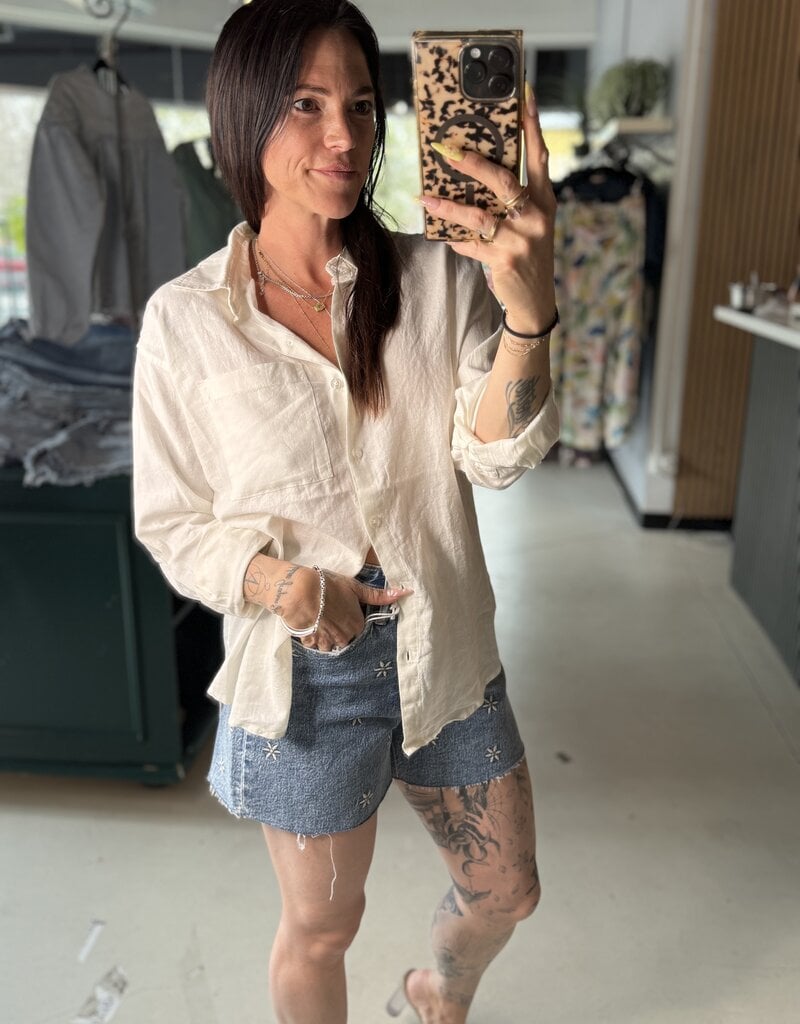 The Perfect Button Up