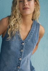 Porto Denim Vest