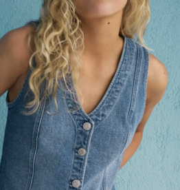 Porto Denim Vest