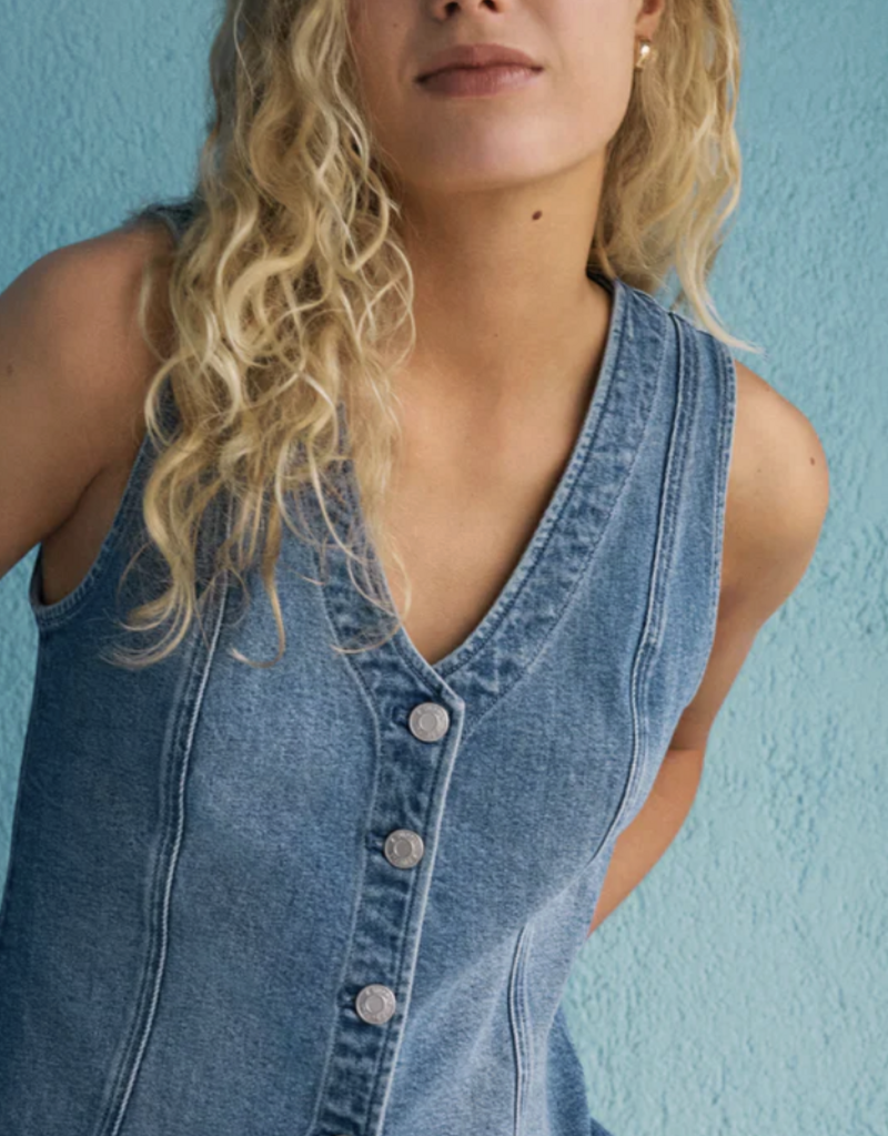 Porto Denim Vest