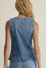 Porto Denim Vest