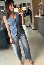 Porto Denim Vest