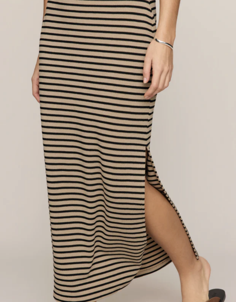 Ainslie Stripe Midi Skirt