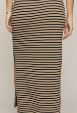 Ainslie Stripe Midi Skirt