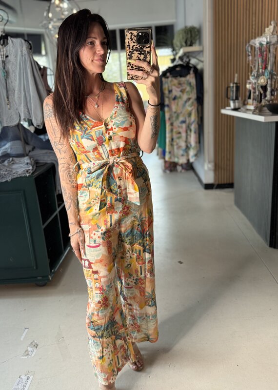 Sunset Isle Jumpsuit