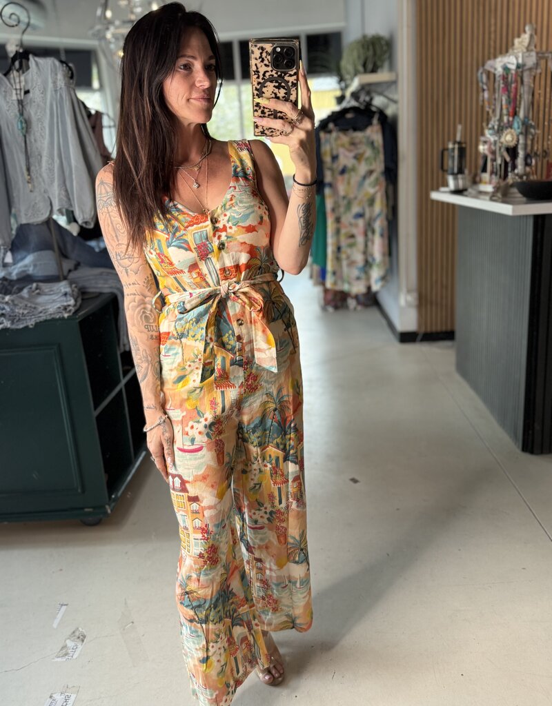 Sunset Isle Jumpsuit