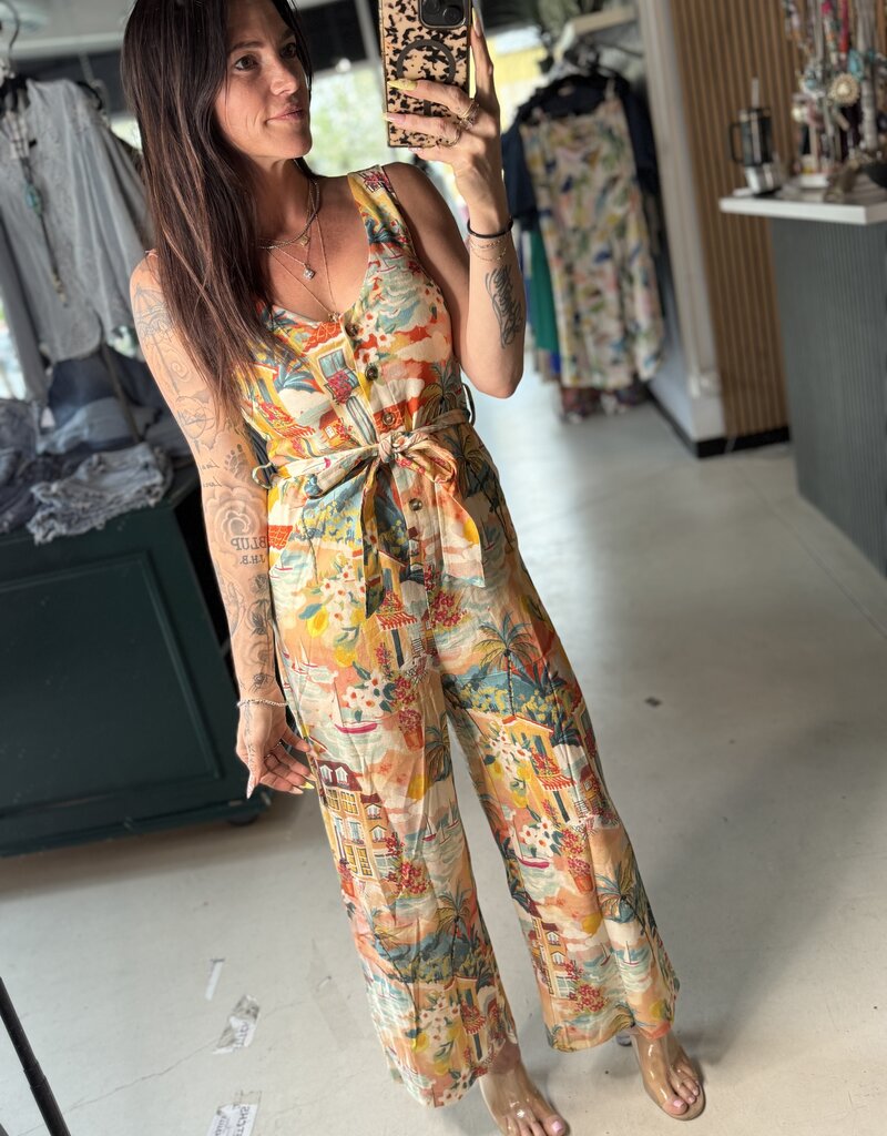 Sunset Isle Jumpsuit