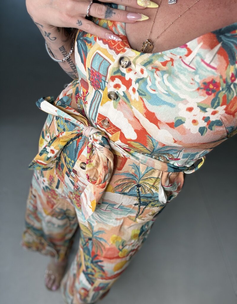 Sunset Isle Jumpsuit