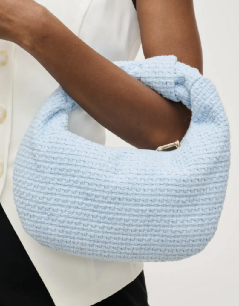 Tracy Clutch - Tweed