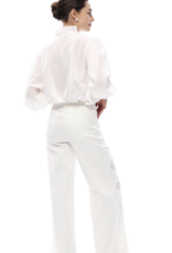 Pearl white jeans