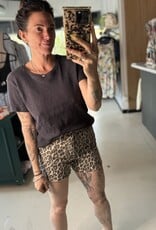Leopard Shorts