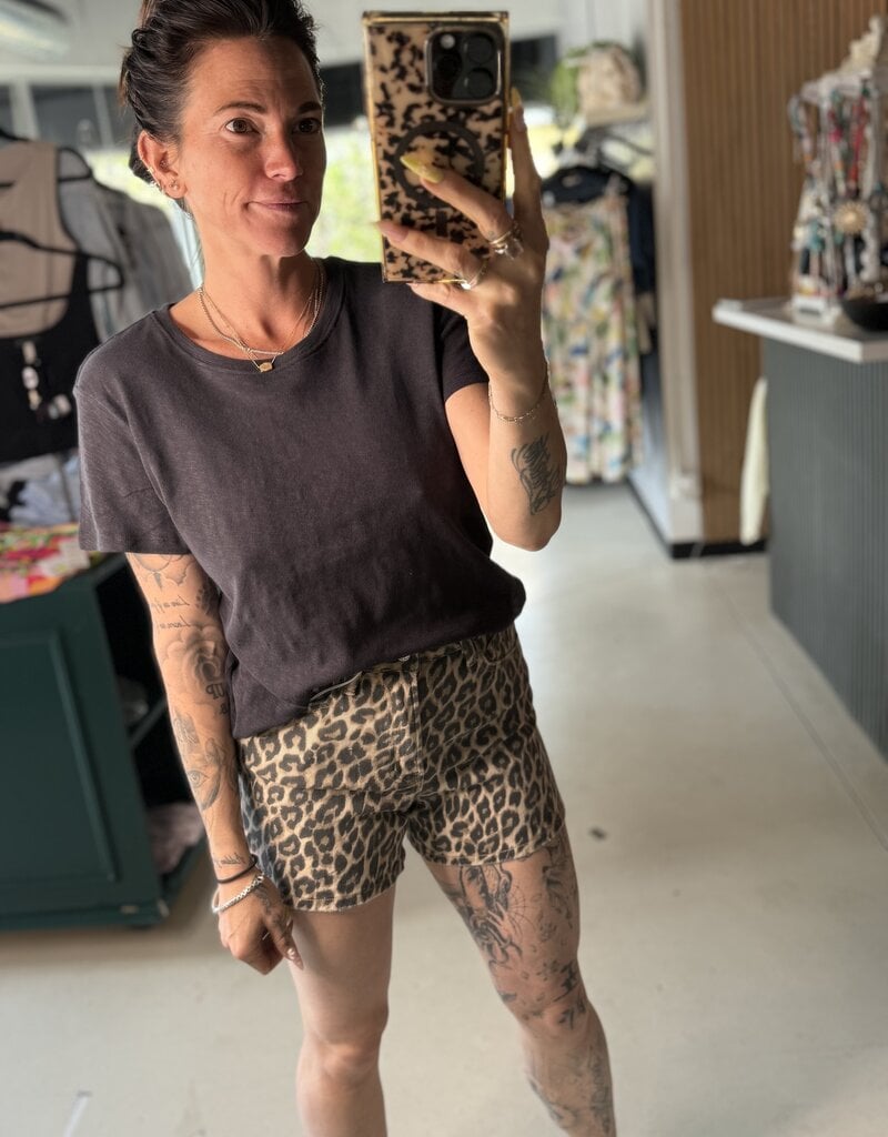 Leopard Shorts