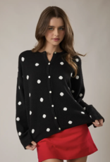 Polka Dot Cardigan