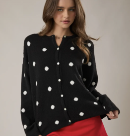 Polka Dot Cardigan