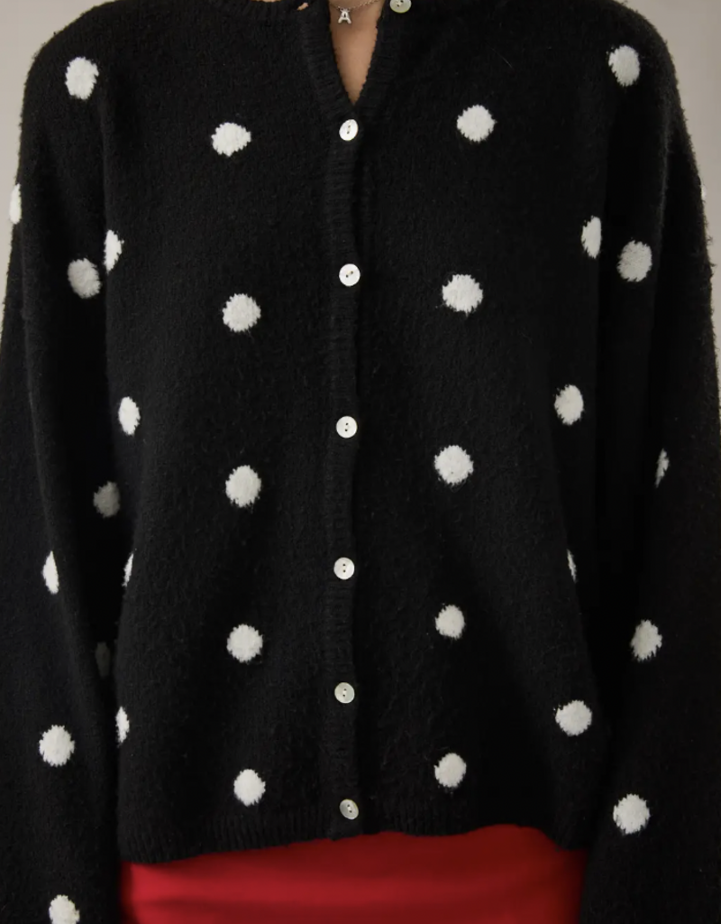 Polka Dot Cardigan
