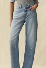 Subtle Heart Denim