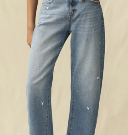 Subtle Heart Denim
