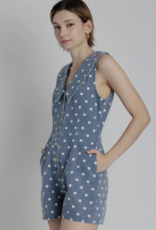 Polka Dot Romper